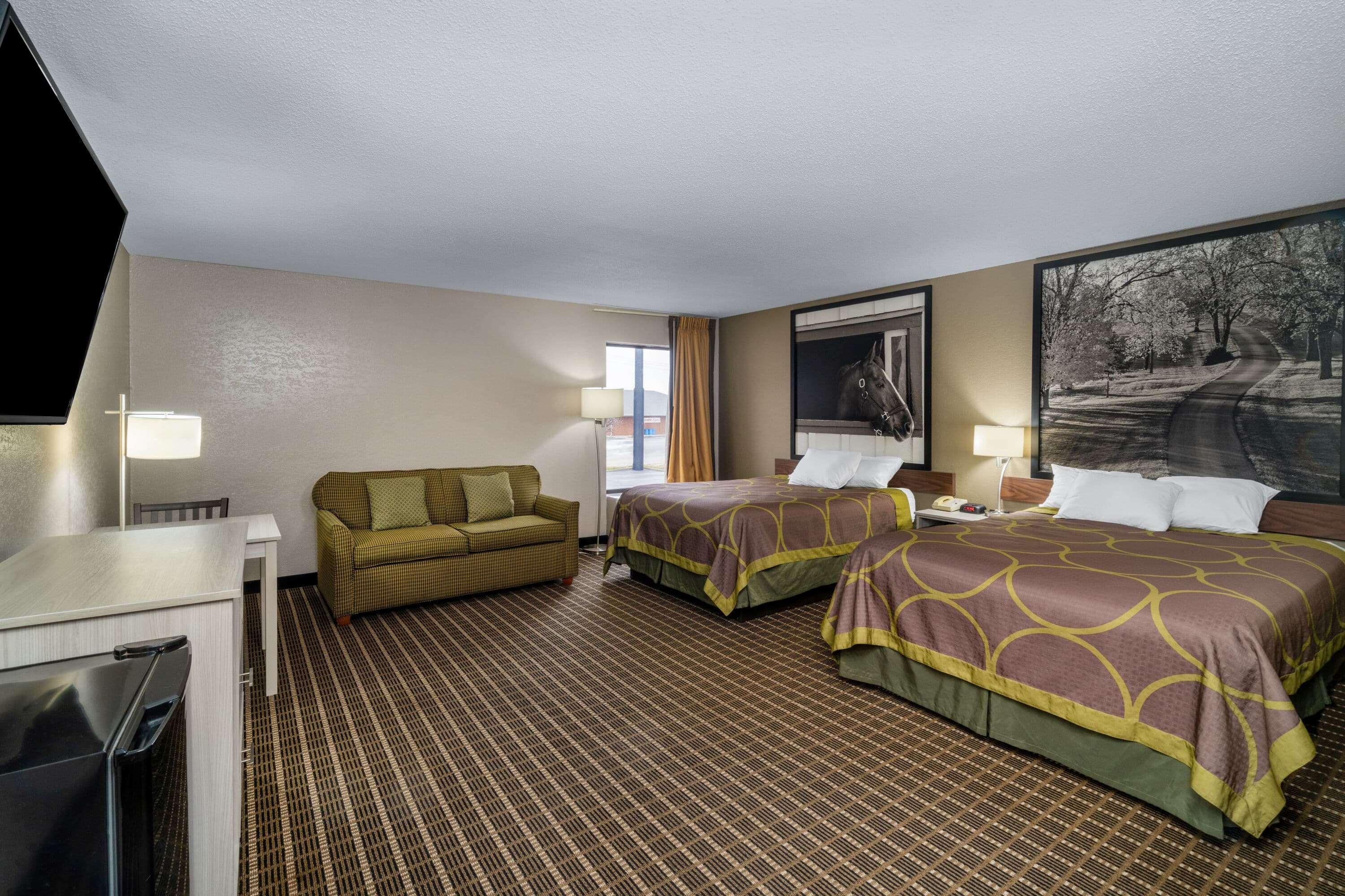 Super 8 By Wyndham Shepherdsville - Louisville South I65 Exteriör bild
