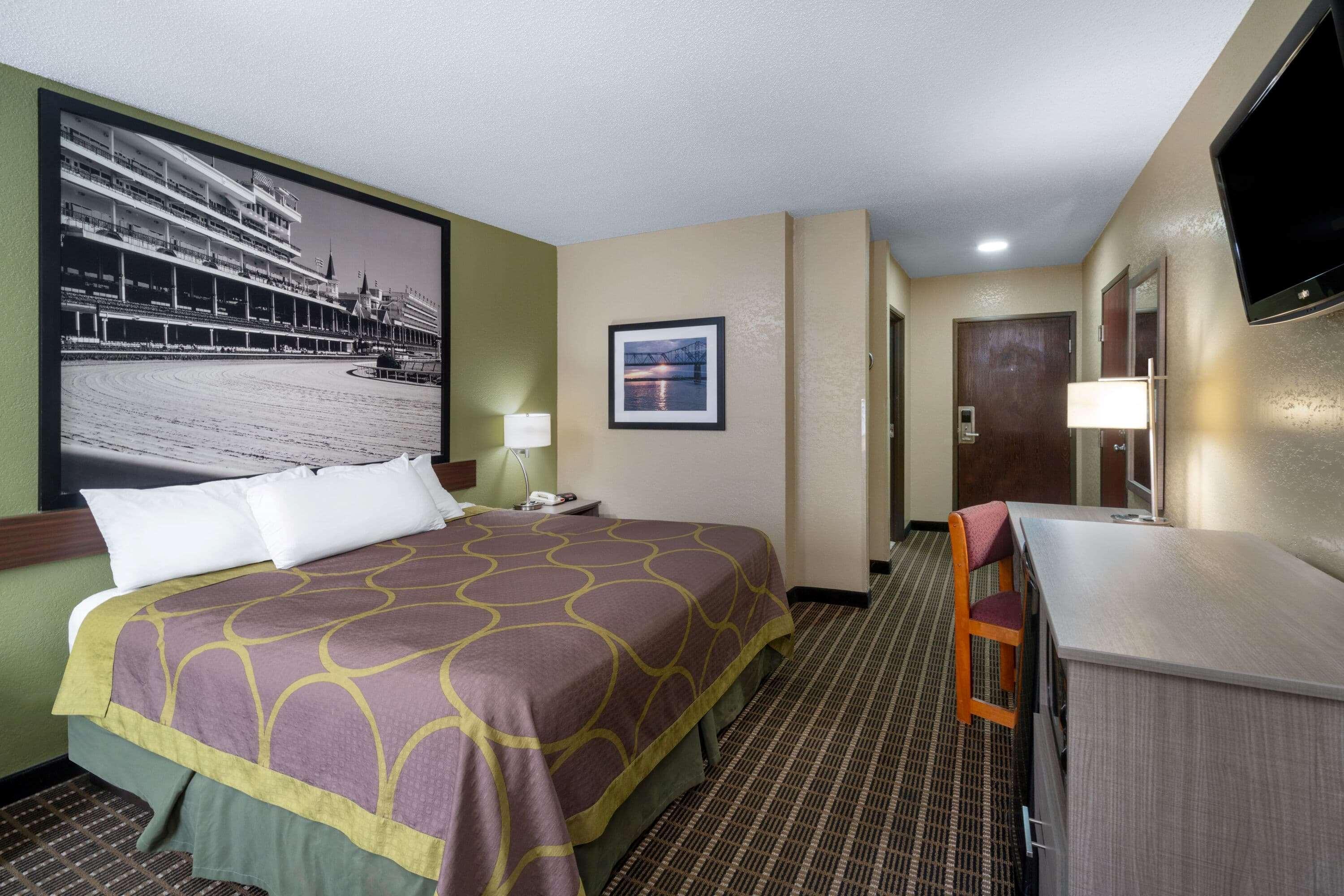 Super 8 By Wyndham Shepherdsville - Louisville South I65 Exteriör bild