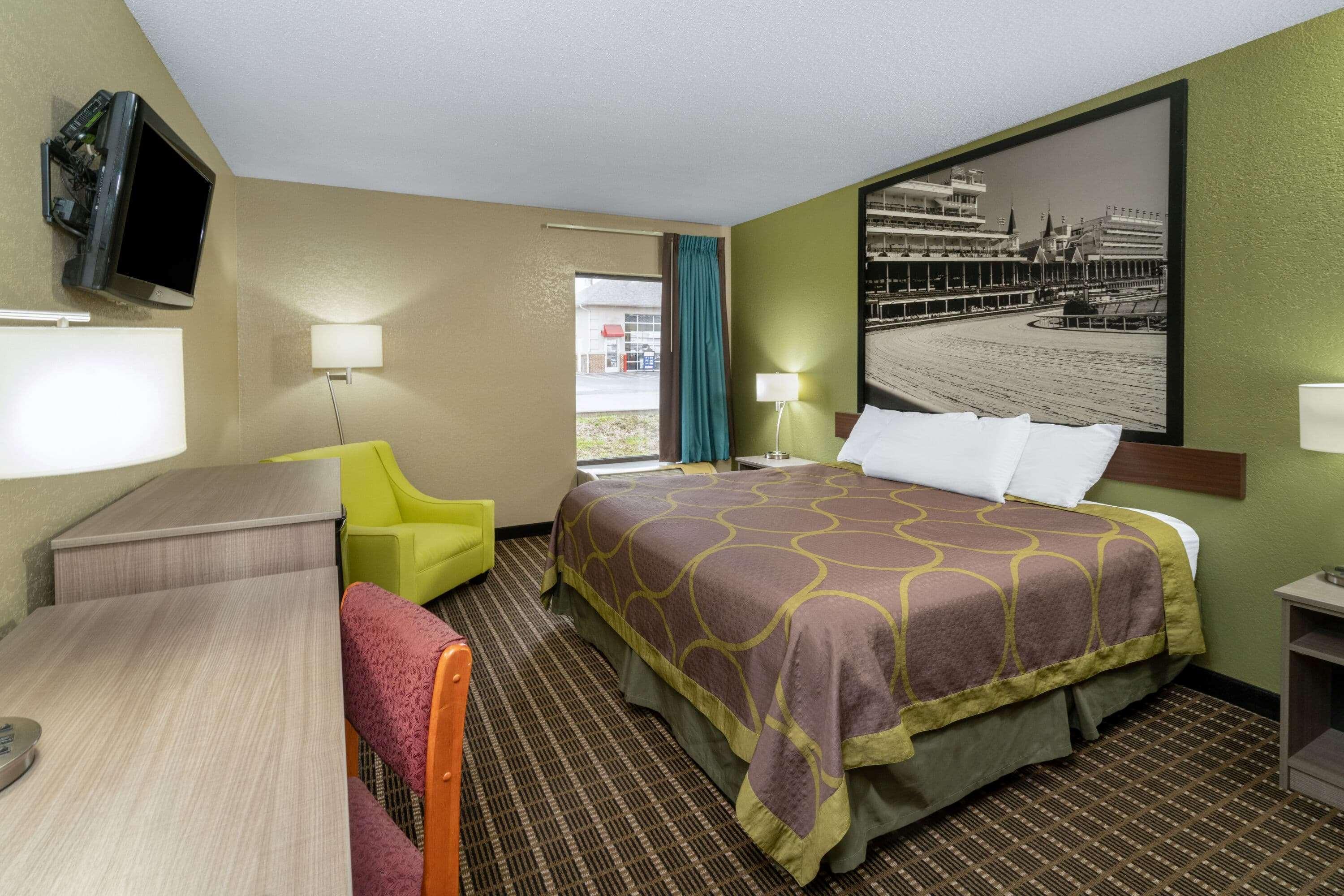 Super 8 By Wyndham Shepherdsville - Louisville South I65 Exteriör bild
