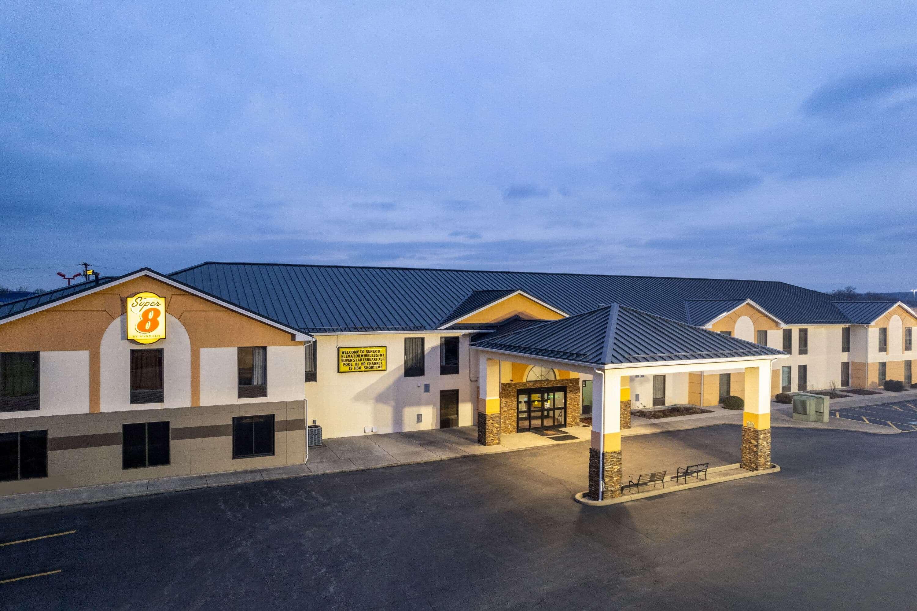 Super 8 By Wyndham Shepherdsville - Louisville South I65 Exteriör bild