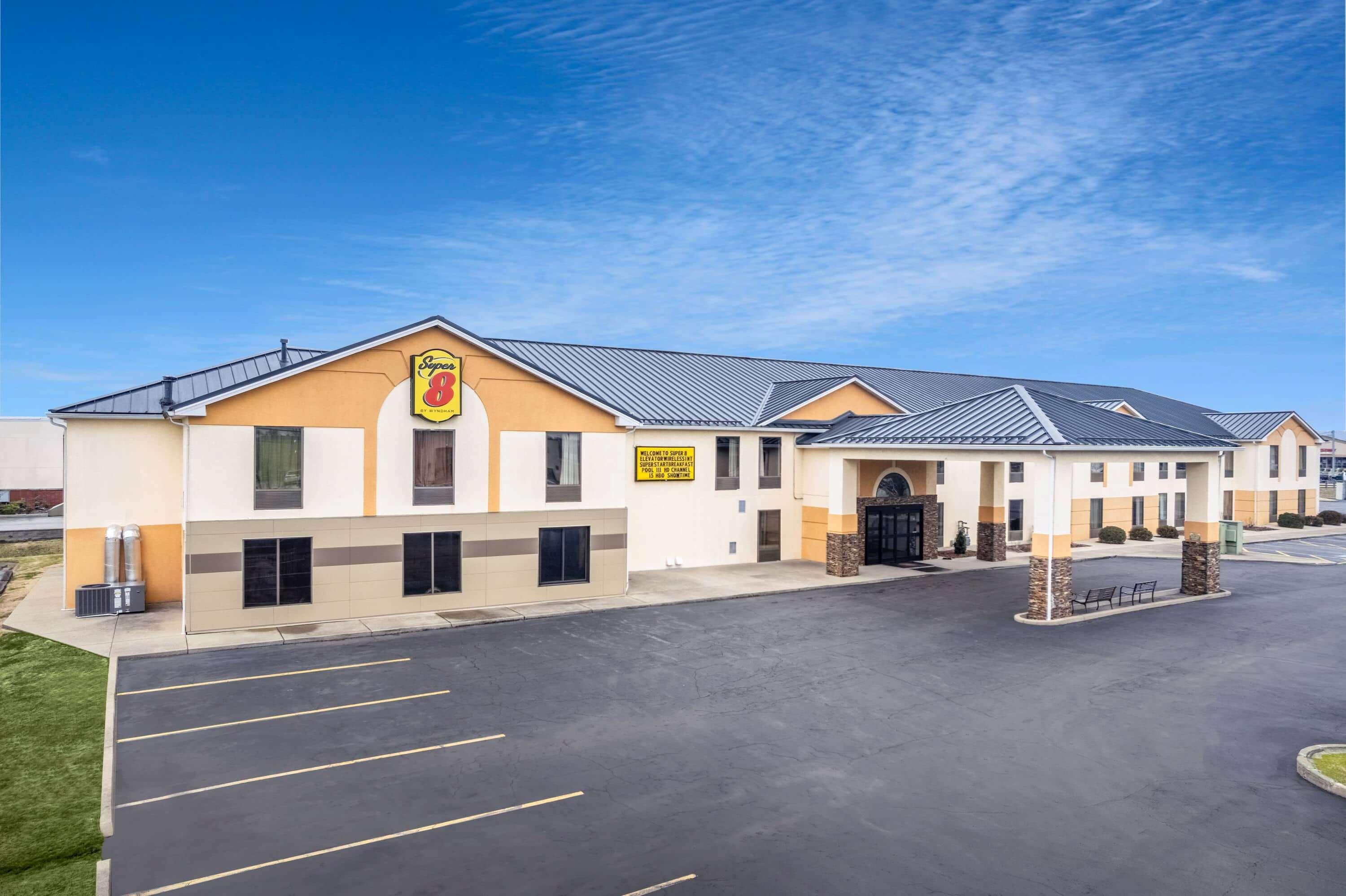 Super 8 By Wyndham Shepherdsville - Louisville South I65 Exteriör bild