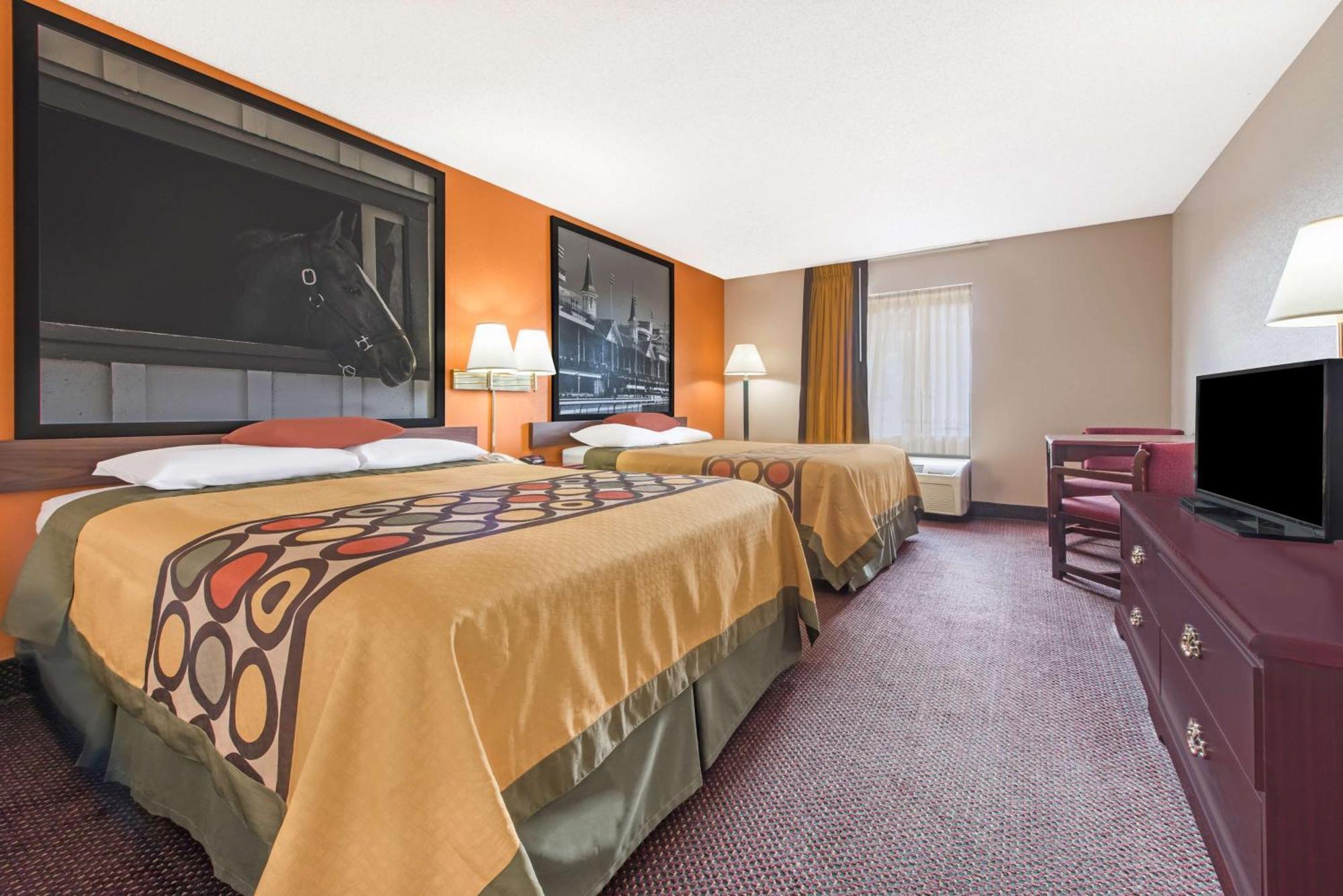 Super 8 By Wyndham Shepherdsville - Louisville South I65 Exteriör bild